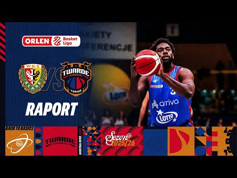 You are currently viewing Sezon 2025/2026  – Pomeczowy Raport – #9 Śląsk Wrocław – Arriva LOTTO Twarde Pierniki Toruń