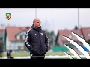 Read more about the article [MIEDŹ TV] Janusz Niedźwiedź po pierwszym sparingu