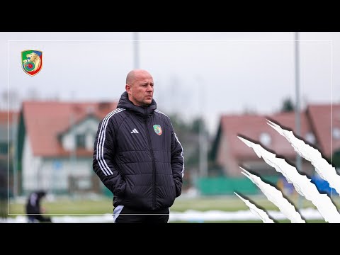 Read more about the article [MIEDŹ TV] Janusz Niedźwiedź po pierwszym sparingu