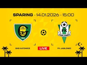Read more about the article [NA ŻYWO] Sparing GKS Katowice – FK Jablonec