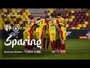 Read more about the article ⚽ SPARING: Korona Kielce – CSKA Sofia [NA ŻYWO] 🔴
