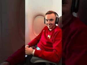 Read more about the article Sprawdziliśmy, co nasi zawodnicy porabiają w trakcie lotu do Turcji! 🇹🇷