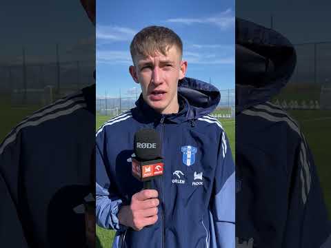 Read more about the article Wiktor Nowak po sparingu z Aluminij