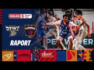 Read more about the article Sezon 2025/2026  – Pomeczowy Raport – #10 Dziki Warszawa – Arriva LOTTO Twarde Pierniki Toruń