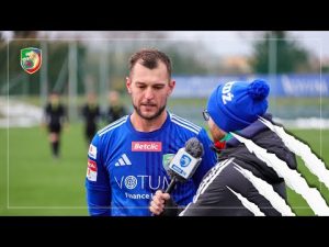 Read more about the article [MIEDŹ TV] Mateusz Grudziński po pierwszym sparingu