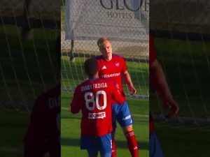 Read more about the article Bramki Jonatana Brunesa i Marko Bulata ze sparingu z Łudogorcem 🎯👀 | #TURaków