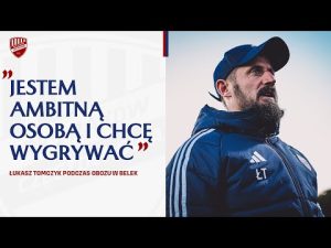 Read more about the article #TURaków | Trener Łukasz Tomczyk po sparingu z Łudogorcem