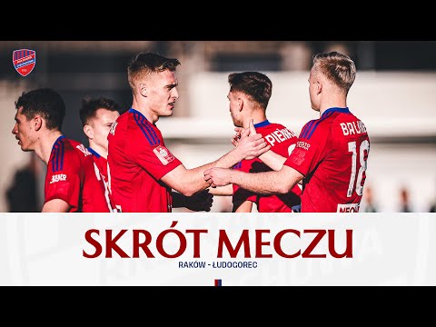 Read more about the article #TURaków | Skrót meczu Raków Częstochowa – Łudogorec Razgrad 2:2