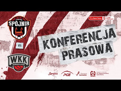 Read more about the article Konferencja prasowa | PGE Spójnia Stargard – WKK Active Hotel Wrocław