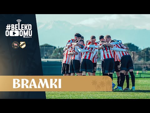 You are currently viewing Bramki z meczu sparingowego Cracovia – FK Cukaricki | Belek