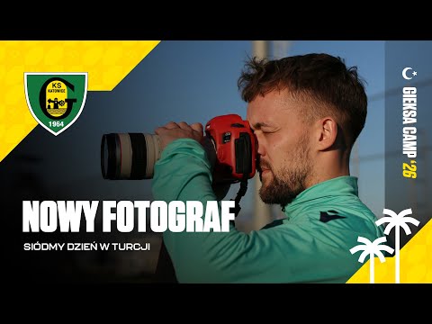 Read more about the article #GieKSaCamp 2026: Poranna siłownia i nowy fotograf (14.01.2026)