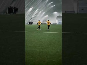 Read more about the article Pierwsza bramka w 2026 autorstwa Tkania ✅ #zielonoczarni #sports #betclic1liga #football #soccer