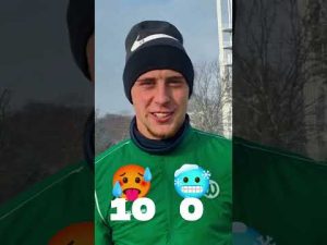 Read more about the article Trening w zimnie, czy w upale? 🥶🥵 #wartapoznań #piłkanożna #football #2liga