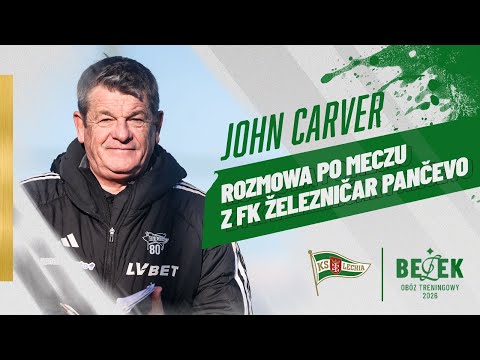 Read more about the article John Carver po sparingu z FK Železničar Pančevo