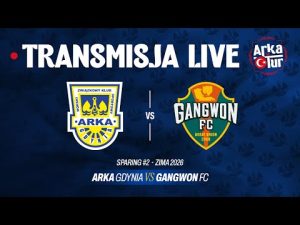 Read more about the article SPARING #2. ZIMA 26. ARKA GDYNIA – GANGWON FC