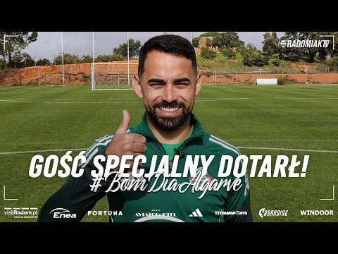 You are currently viewing Gość specjalny dotarł! [#BomDiaAlgarve – DZIEŃ 3]