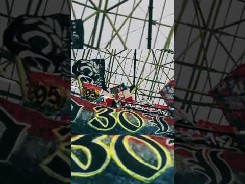 Read more about the article Od najmłodszych lat! #podbeskidzie #kibice  #tsp #pilkanozna #piłkanożna #ultras #footballfans