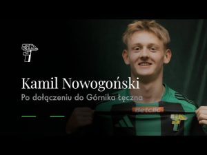 Read more about the article KAMIL NOWOGOŃSKI PO DOŁĄCZENIU DO GÓRNIKA