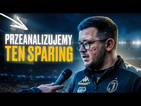 Read more about the article T. BYSZKO PO MECZU JAGIELLONIA – LASK: PO TO SĄ MECZE SPARINGOWE…