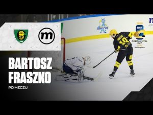 Read more about the article Bartosz Fraszko po meczu GKS Katowice – HK Mogo 3:2 (15.01.2026)