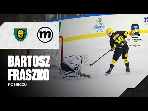 Read more about the article Bartosz Fraszko po meczu GKS Katowice – HK Mogo 3:2 (15.01.2026)
