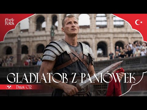 You are currently viewing GLADIATOR Z PANIÓWEK | #KurdeBelek odc. 2 🇹🇷 [VLOG]