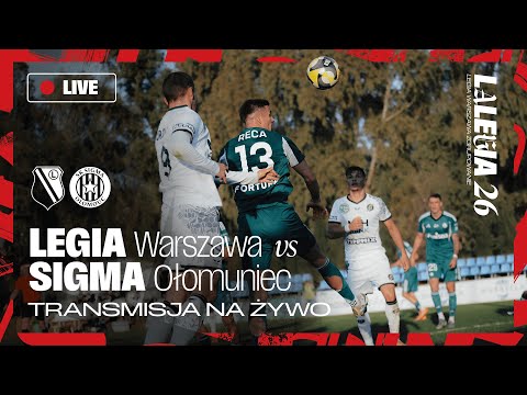 Read more about the article MECZ KONTROLNY I LEGIA WARSZAWA – SIGMA OŁOMUNIEC