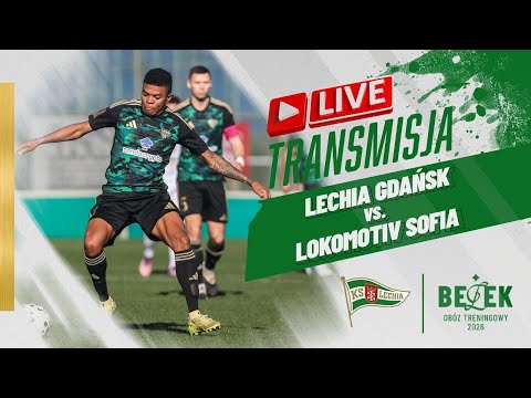 Read more about the article LECHIA GDANSK  – LOKOMOTIF SOFIA  | SPARING | CZAS LOKALNY 15:00