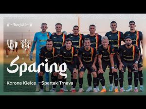 Read more about the article ⚽ SPARING: Korona Kielce – FC Spartak Trnava [NA ŻYWO] 🔴