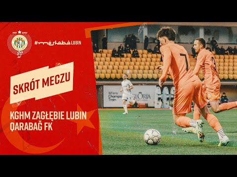 You are currently viewing KGHM Zagłębie Lubin 1:3 Qarabag FK | Skrót meczu