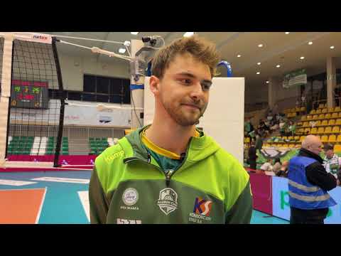 Read more about the article Jakub Czerwiński: Cieszę się, że zagrałem na dłuższym dystansie