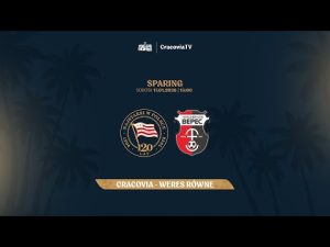 Read more about the article [TRANSMISJA] Sparing: Cracovia – NK Veres Rivne (17.01.2026)