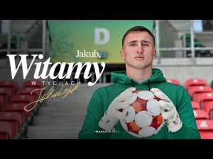 Read more about the article Jakub Mądrzyk nowym bramkarzem GKS Tychy