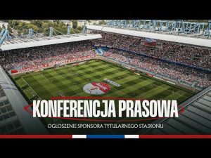 Read more about the article LIVE 🔴 Konferencja Prasowa dot. ogłoszenia Sponsora Tytularnego Stadionu Miejskiego im. H. Reymana