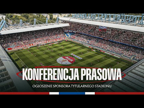 Read more about the article LIVE 🔴 Konferencja Prasowa dot. ogłoszenia Sponsora Tytularnego Stadionu Miejskiego im. H. Reymana