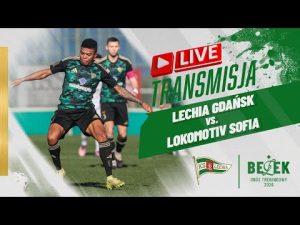 Read more about the article LECHIA GDAŃSK  – LOKOMOTIV SOFIA  | SPARING | CZAS LOKALNY 15:15