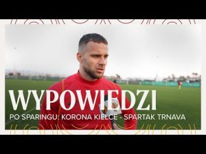 Read more about the article Jacek Zieliński i Marcin Cebula po meczu Korona Kielce – Spartak Trnava (17.01.2025r.)