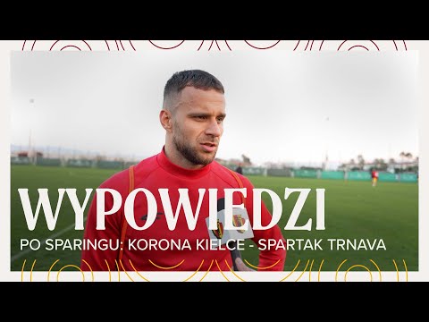 Read more about the article Jacek Zieliński i Marcin Cebula po meczu Korona Kielce – Spartak Trnava (17.01.2025r.)