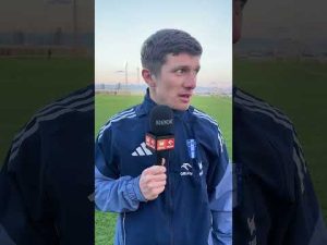 Read more about the article Dominik Kun po sparingu z Bohemians