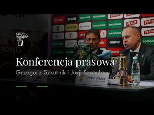 Read more about the article KONFERENCJA PRASOWA – GRZEGORZ SZKUTNIK JURJI SZATAŁOW