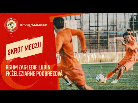 You are currently viewing KGHM Zagłębie Lubin 2:3 FK Železiarne Podbrezová | Skrót meczu