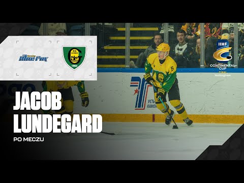 You are currently viewing Jacob Lundegård po meczu Herning Blue Fox – GKS Katowice 3:2 (17.01.2026)
