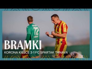 Read more about the article ⚽️ Bramki ze spotkania Korona Kielce – Spartak Trnava 3:1 (17.01.2026 r.)