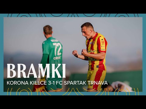 Read more about the article ⚽️ Bramki ze spotkania Korona Kielce – Spartak Trnava 3:1 (17.01.2026 r.)