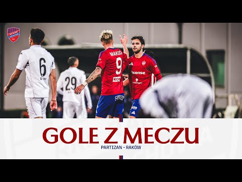 Read more about the article #TURaków | Bramki z meczu Partizan Belgrad – Raków Częstochowa 1:1
