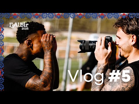 Read more about the article Hugo FOTOGRAF, sztuka rzutu z autu i WHISPER CHALLENGE | VAMOS PIAST 5 #L’ALBIR2026