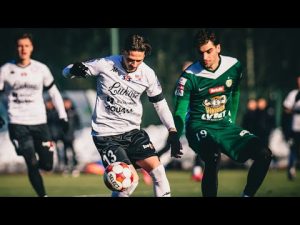 Read more about the article SPARING PODBESKIDZIE – ŚLĄSK WROCŁAW 2-1 SKRÓT MECZU BRAMKI