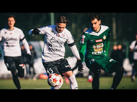 Read more about the article SPARING PODBESKIDZIE – ŚLĄSK WROCŁAW 2-1 SKRÓT MECZU BRAMKI