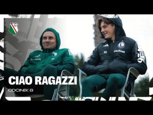 Read more about the article LA LEGIA VLOG #8: 10, 19, MY IDZIEMY NA TRENING