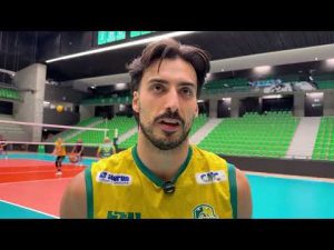 Read more about the article Miguel Tavares: Jestem szczęśliwy, że mogę reprezentować Aluron CMC Wartę Zawiercie w Portugalii